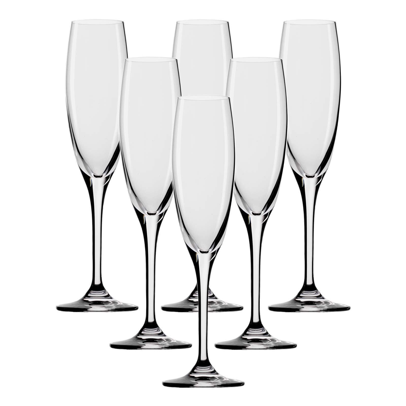 Sektglas Vinea Sektgläser 170 ml 6er Set