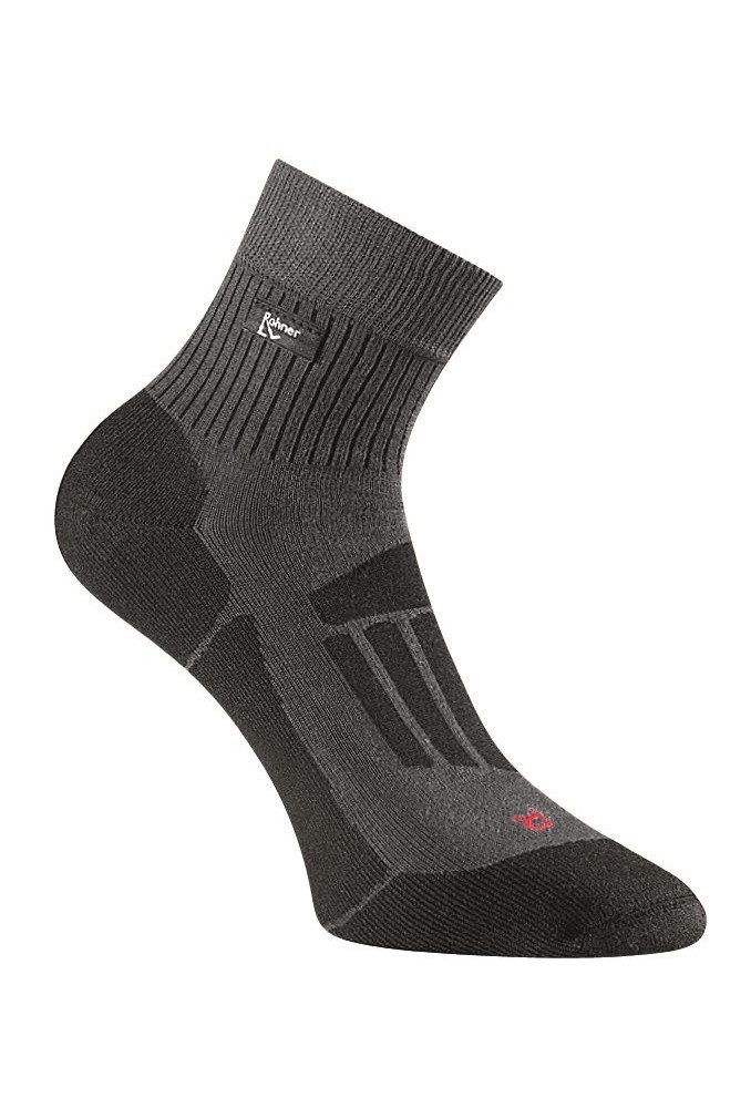 Rohner Socks Wandersocken Trek´n Travel (Trekking) anthrazit Herren - 1 Paar