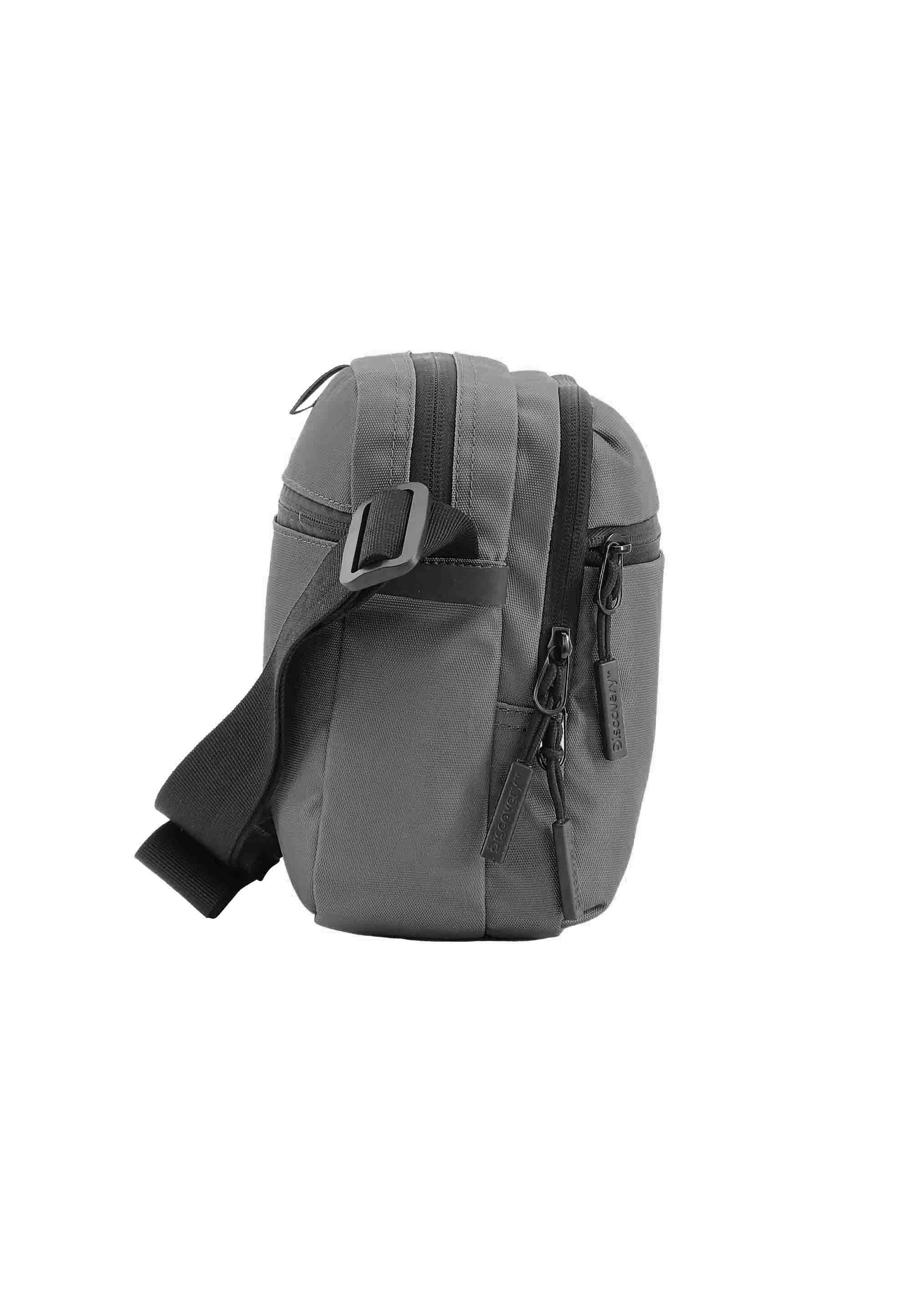 Discovery Umhängetasche Metropolis, aus recyceltem Polyester