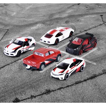 majORETTE Spielzeug-Auto Majorette PKW Modell Toyota Racing 5er Fertigmodell PKW Modell