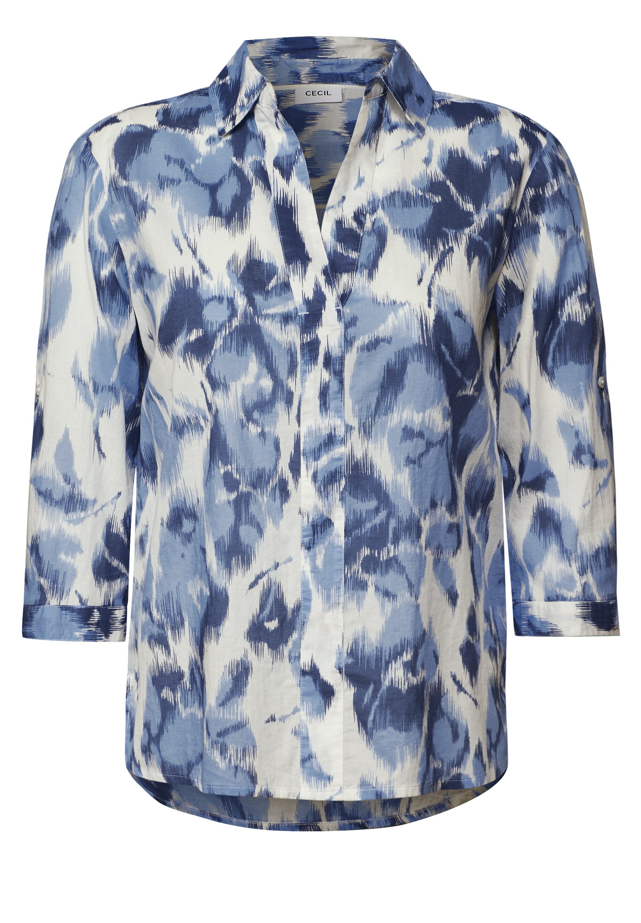 Klassische Bluse