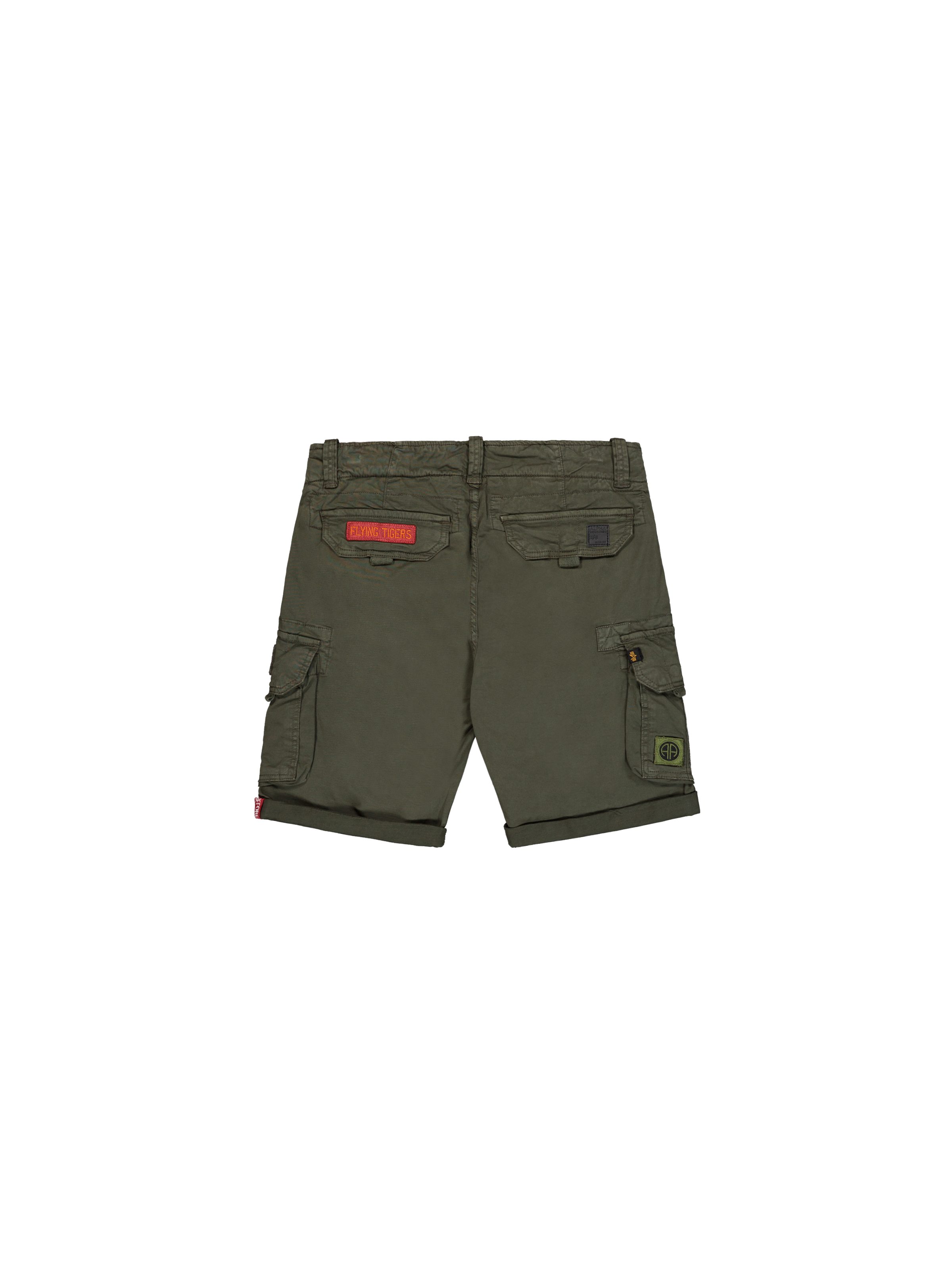 Alpha Industries Cargoshorts Crew Short Patch