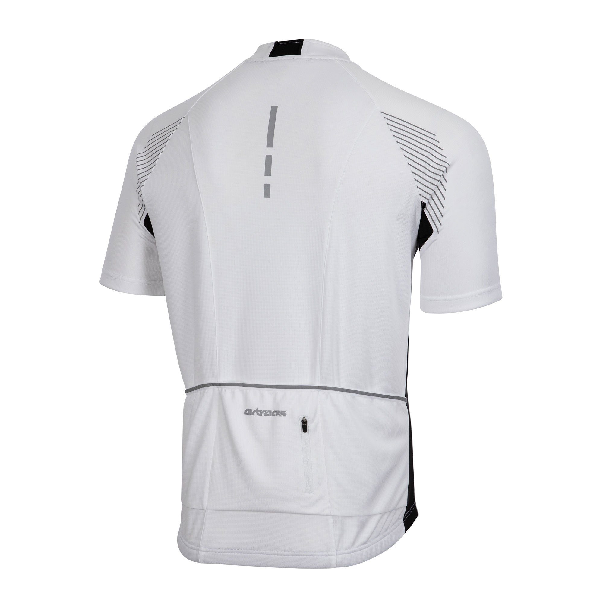 Airtracks Radtrikot Herren Fahrradtrikot Kurzarm Team II (atmungsaktives Radtrikot - Jersey mit Quick Dry & Anti-UV) » S M L XL XXL XXXL «