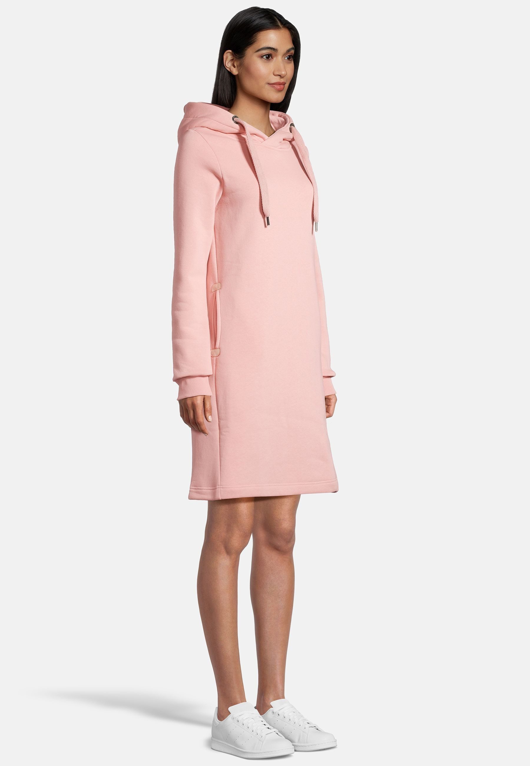 salzhaut Midikleid MÖÖV KLEID Damen Leicht tailliert salzhaut – nordisch frisch, lässig und frech für jeden Tag! – Bild 4 von 5