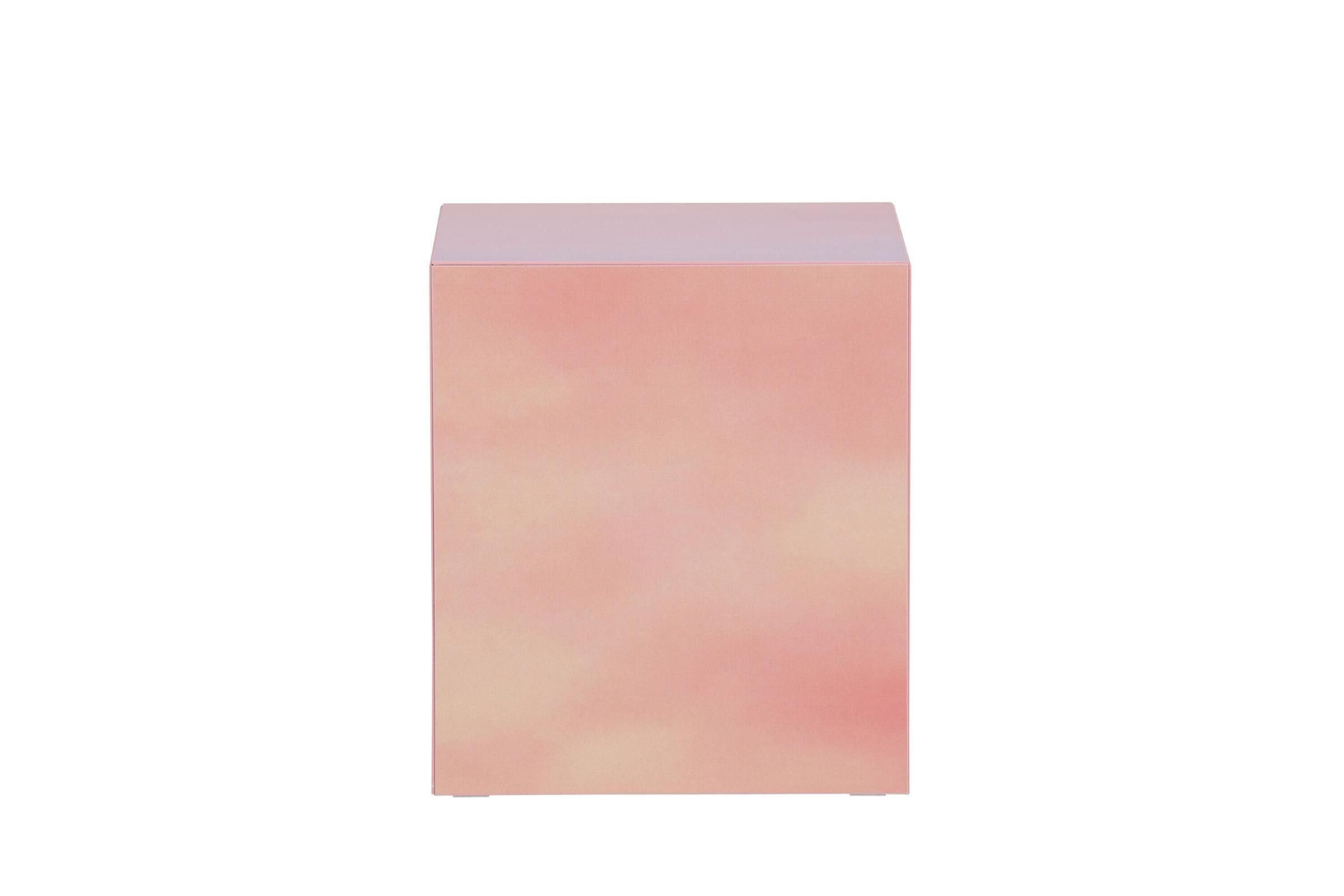 Venture Home Couchtisch York Beistelltisch pink. (1-St)