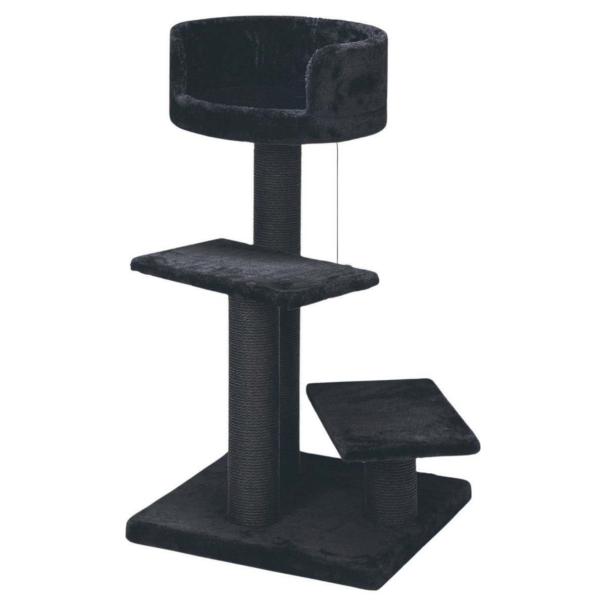 Beeztees Kratzbaum Kratzbaum Serpa Figo schwarz