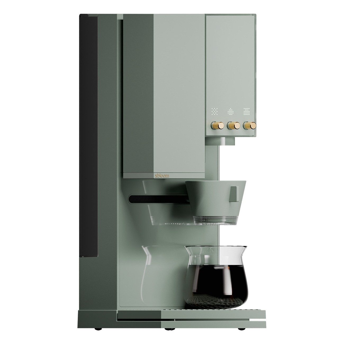 xbloom Filterkaffeemaschine, Pour-Over-Barista: Mahlwerk & Waage integriert, App-gesteuert