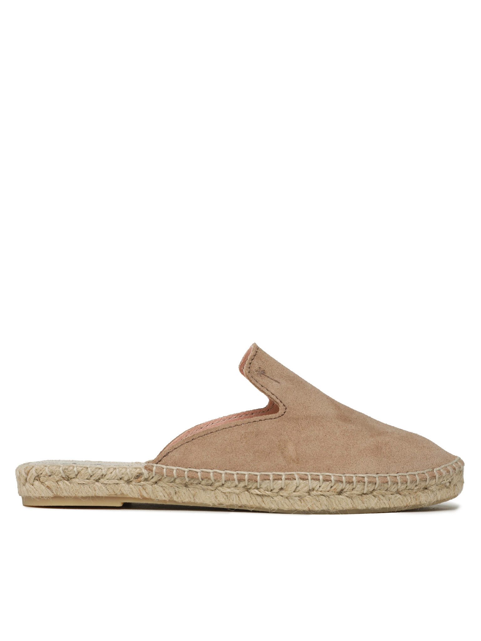 Manebi Manebi Damen-Espadrilles MANEBI-MULES W 1,9 M0 W 1,9 VINTAGE TAUPE Bra Espadrille