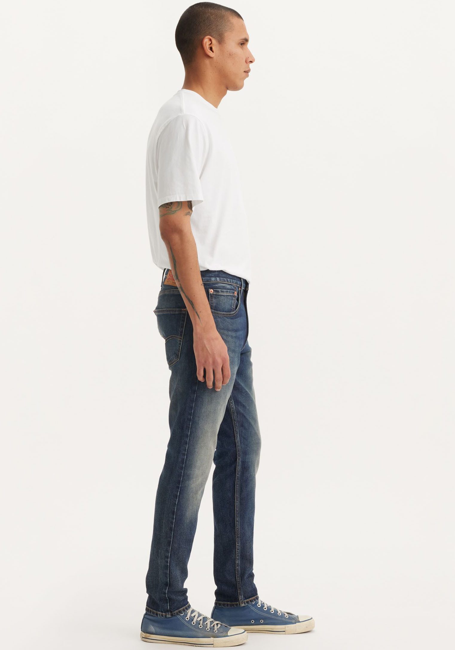 Levi's® Tapered-fit-Jeans 512 Slim Taper Fit mit Markenlabel – Bild 4 von 5
