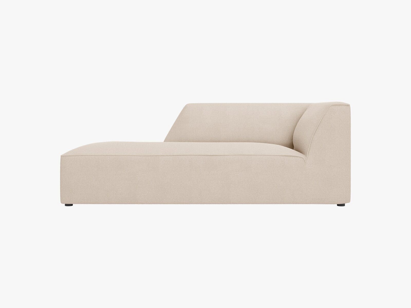 Micadoni Recamiere Ruby, Chaise Longue 1-Sitzer Modul