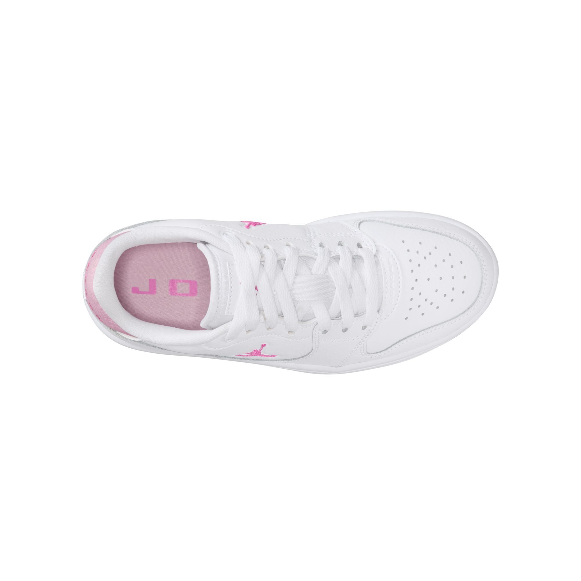 Jordan Jordan Court Connect Low Sneaker inspiriert vom Look des Air Jordan 1