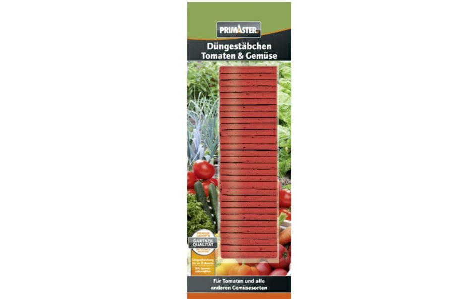 Primaster Gemsednger Primaster Dngestbchen Tomaten und Gemse 30