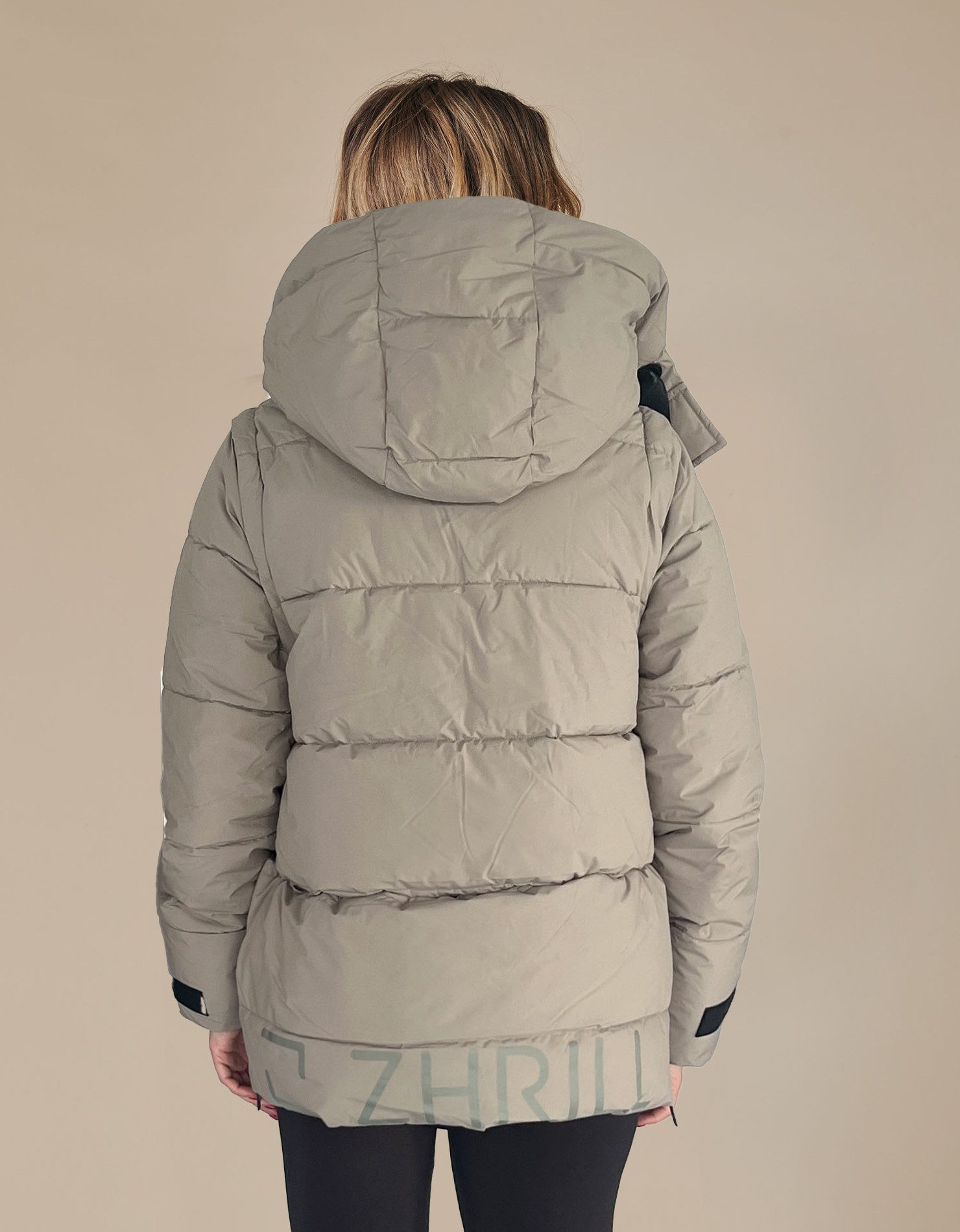 Zhrill Steppjacke ZHISI MAX MEDIUM mit Kapuze günstig online kaufen