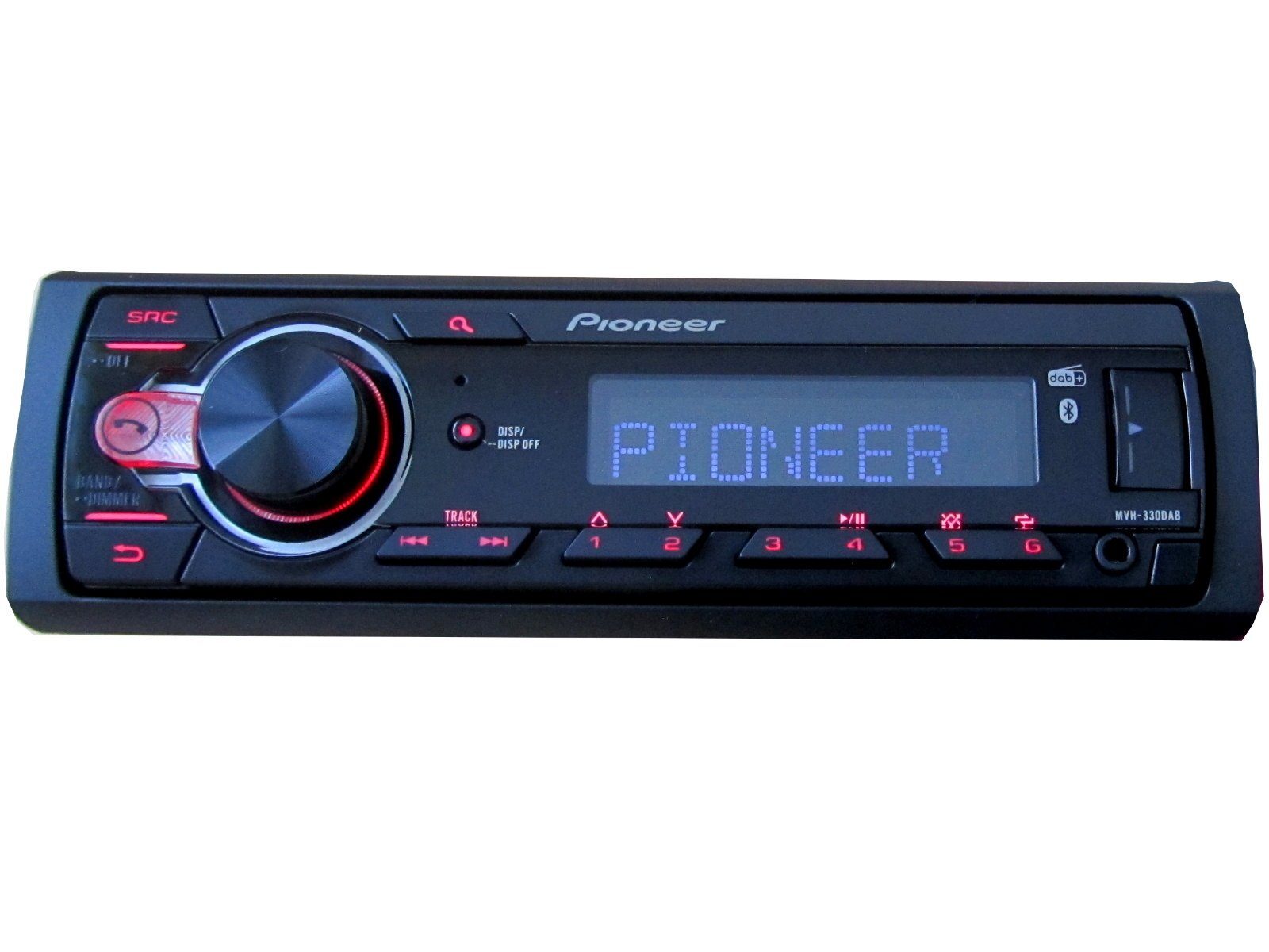 DSX PIONEER DAB+ Bluetooth USB für BMW Mini R50 R52 R53 + DAB Antenne Autoradio (Digitalradio (DAB), 50,00 W)