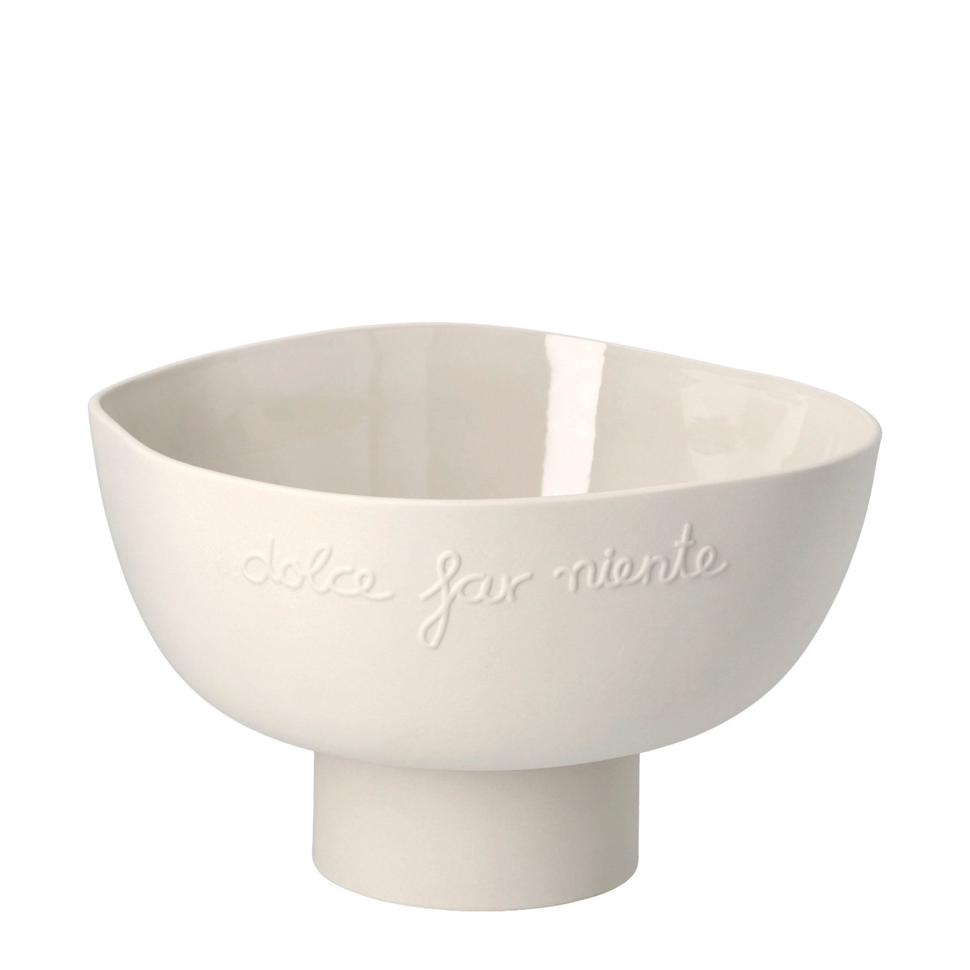 Räder Schüssel räder Schale dolce far niente, Porzellan