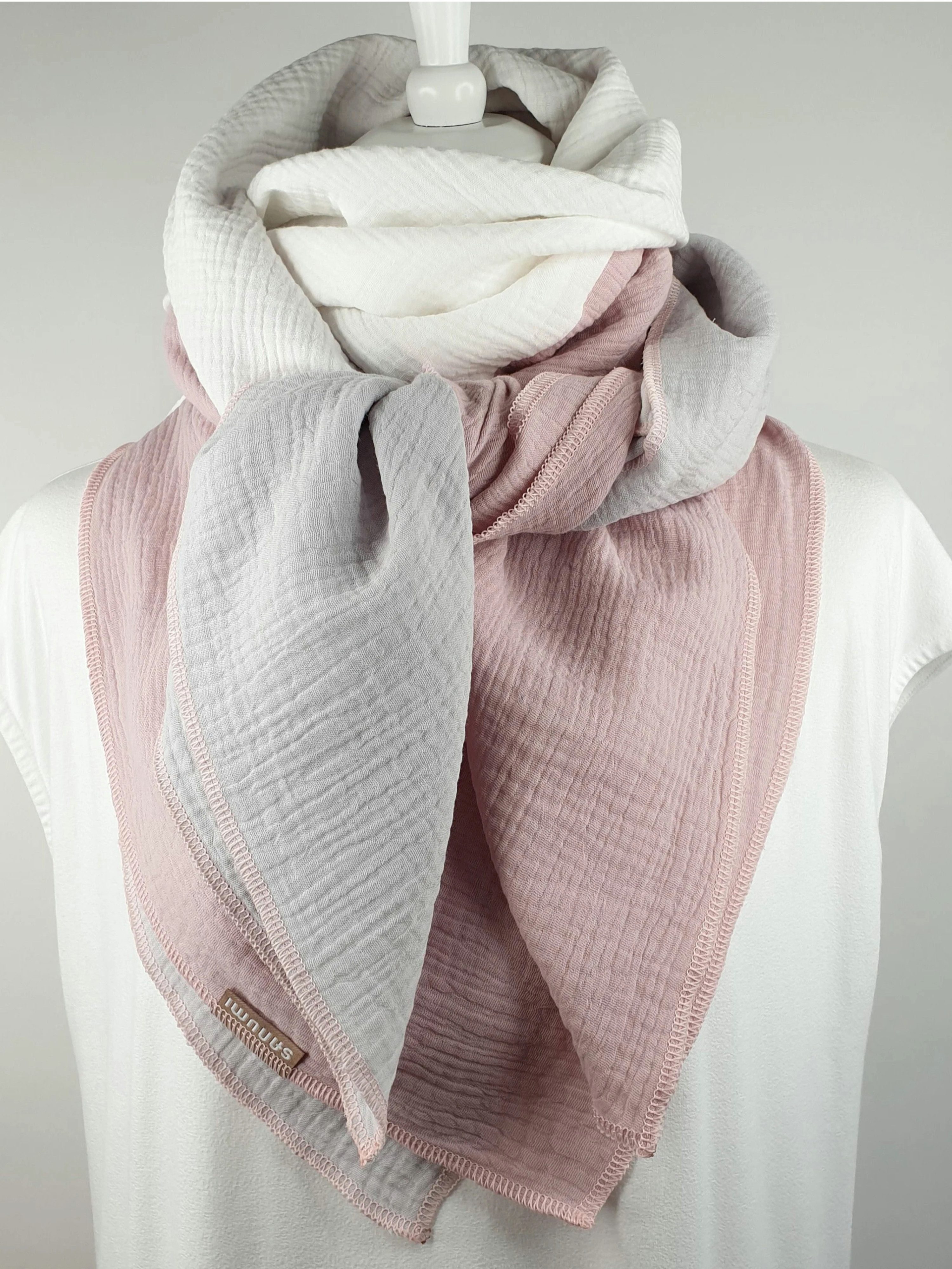 sanumi Halstuch musselintuch mehrfarbig günstig online kaufen