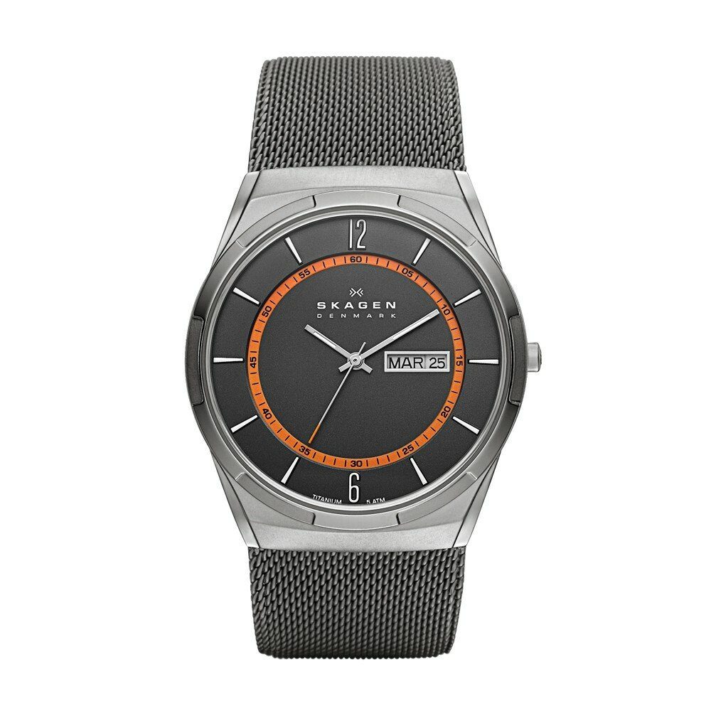 SKAGEN Quarzuhr Armbanduhr Edelstahl