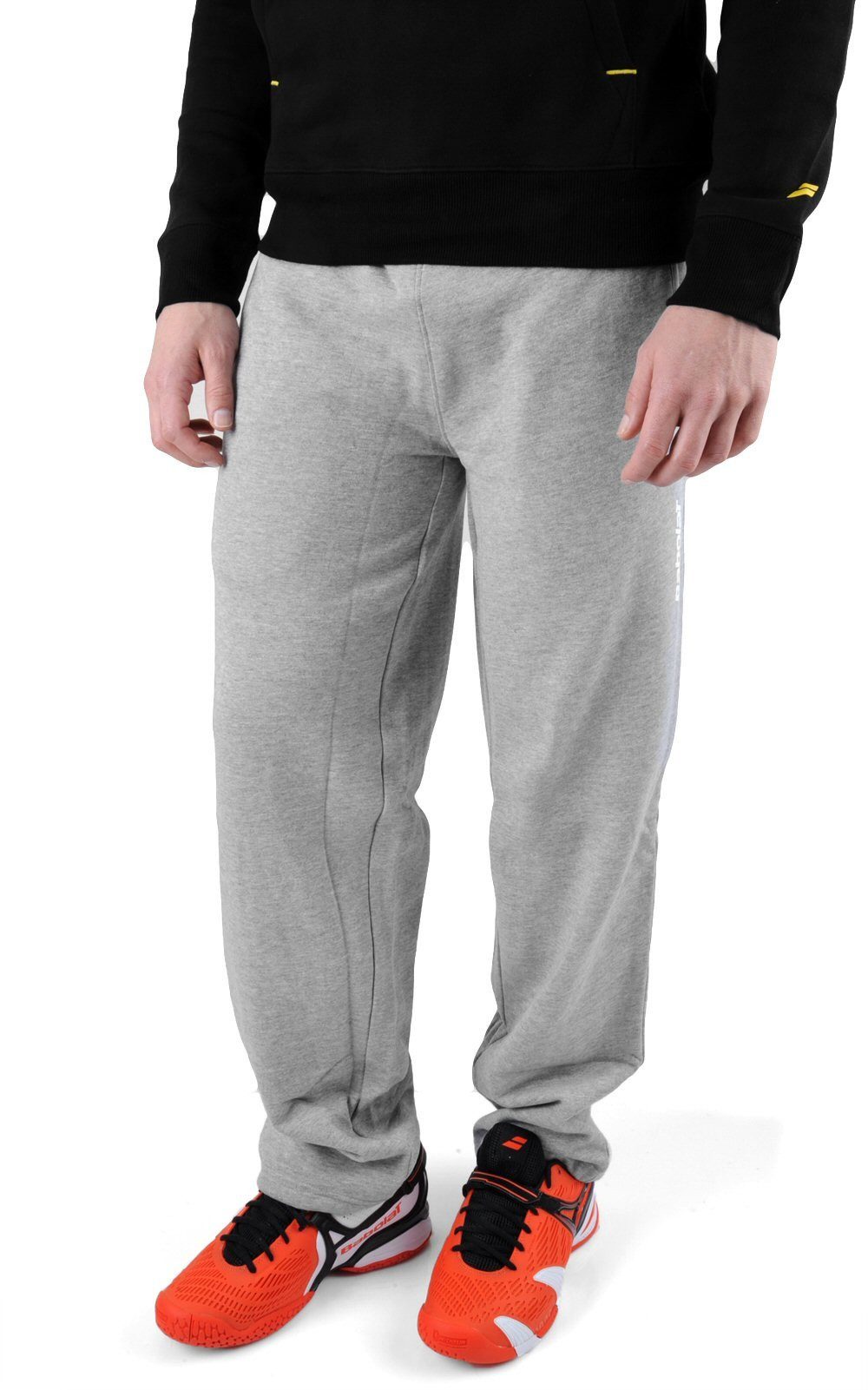 Babolat Trainingshose Training (Baumwolle) lang grau Herren