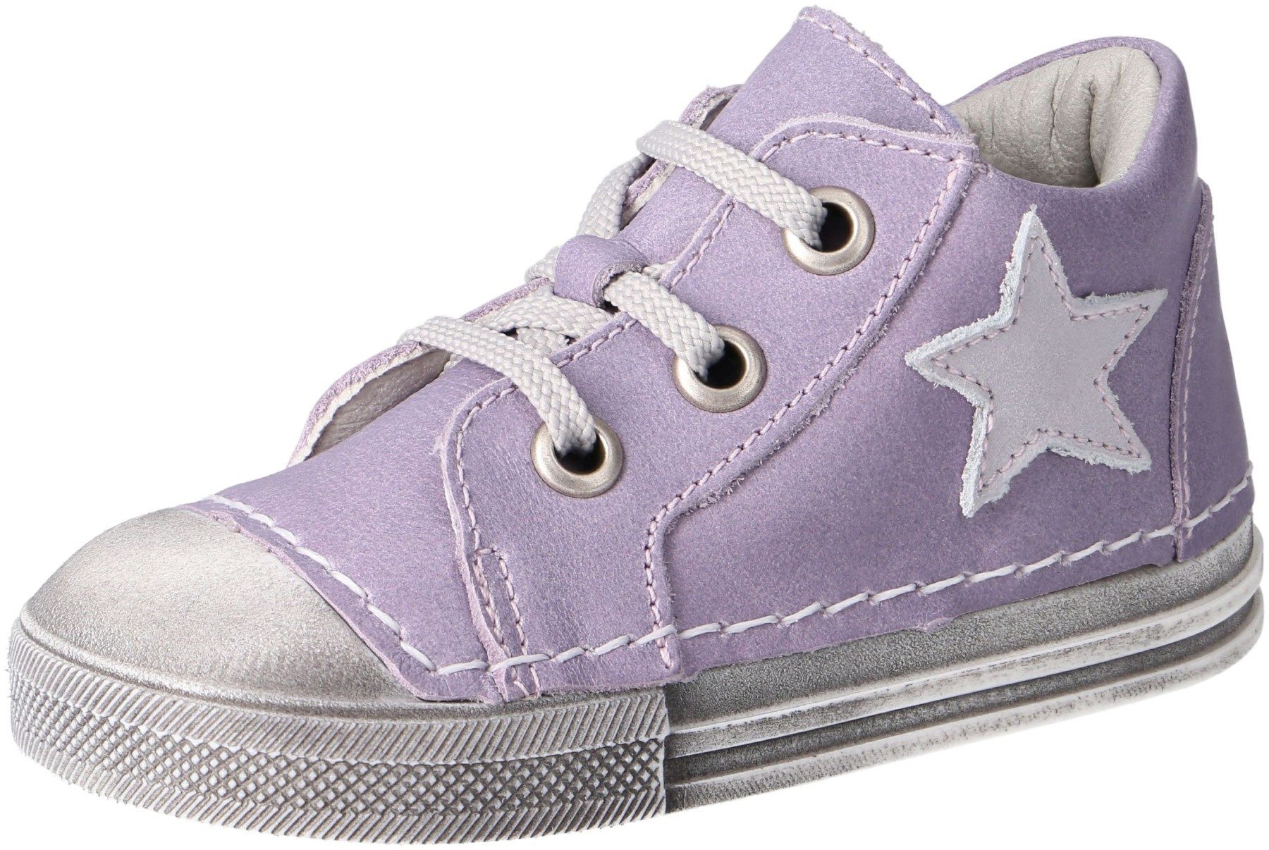 Däumling Däumling Kinder Lauflern Esther Lauflernschuhe Klettstiefel