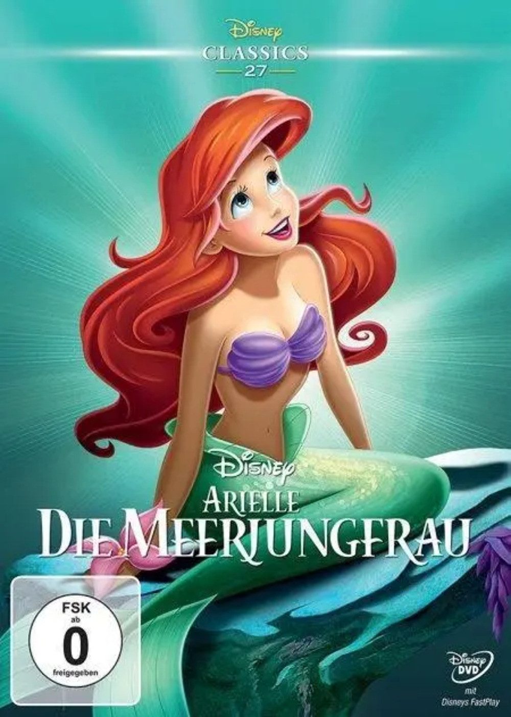 DVD Arielle - Die Meerjungfrau (Disney Classics)