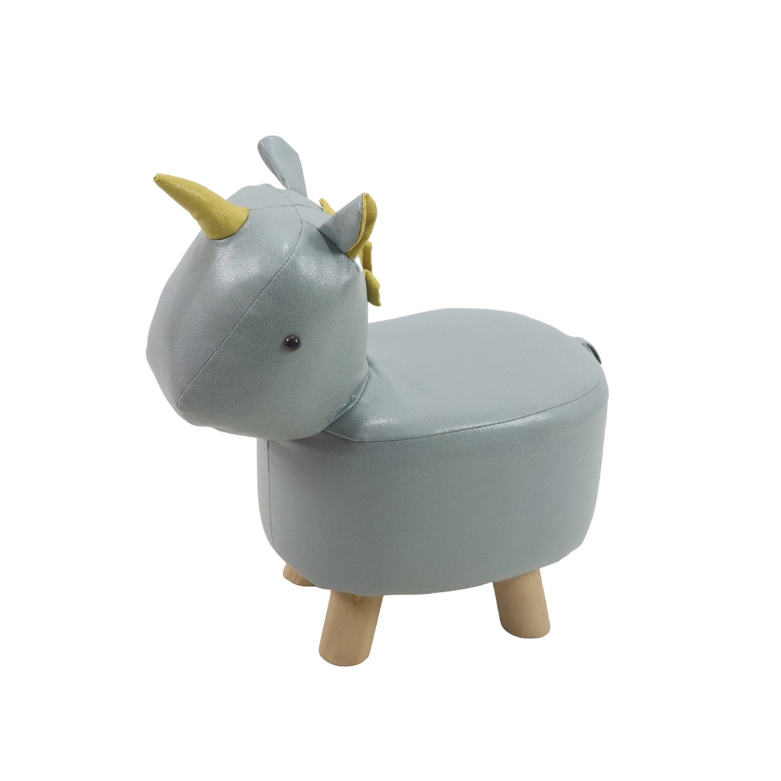 HTI-Living Stehtier Hocker für Kinder Tiermotiv Einhorn, Sitzhocker Reittie günstig online kaufen