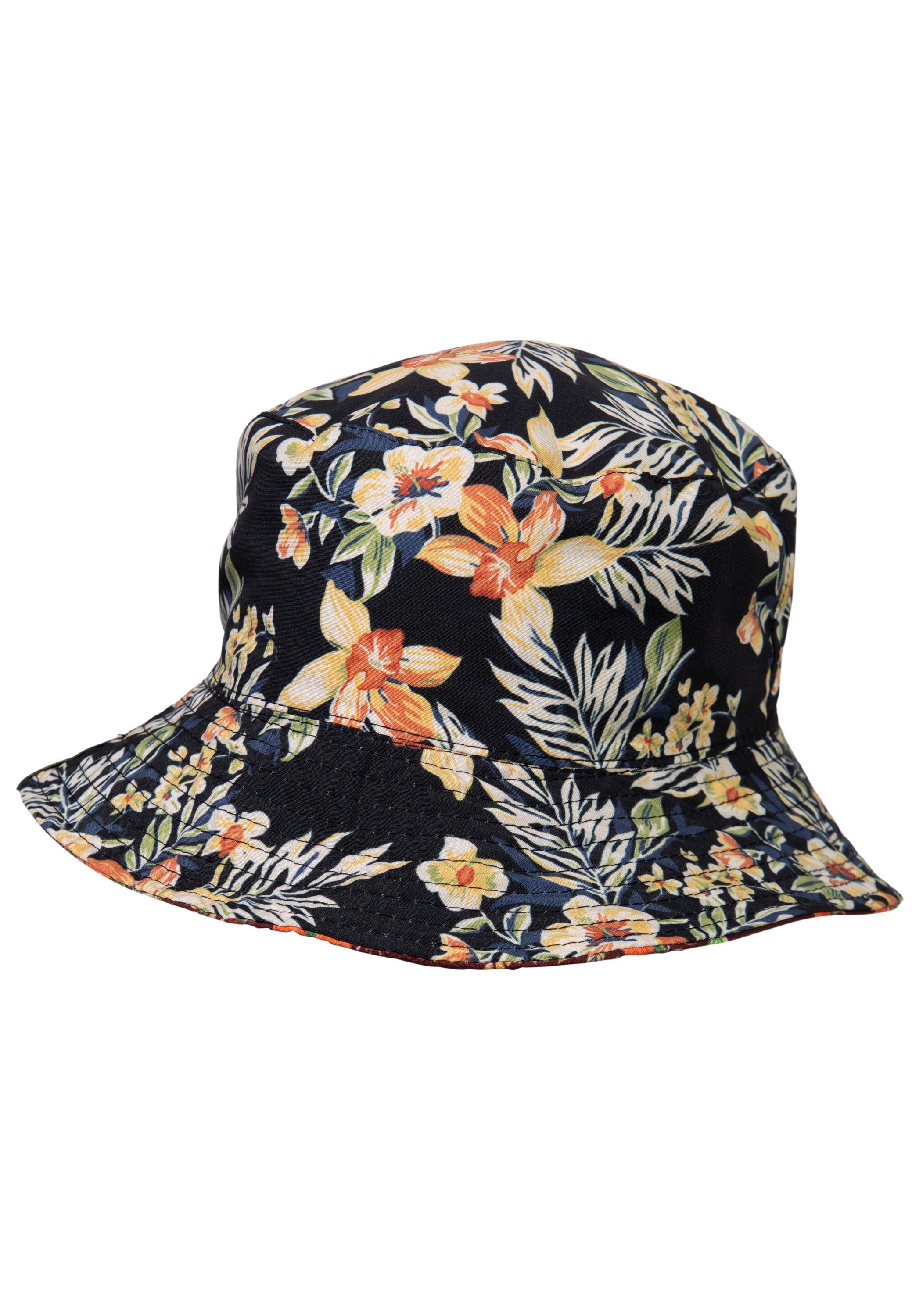 KingKerosin Fischerhut Hibiscus mit Wendefunktion günstig online kaufen