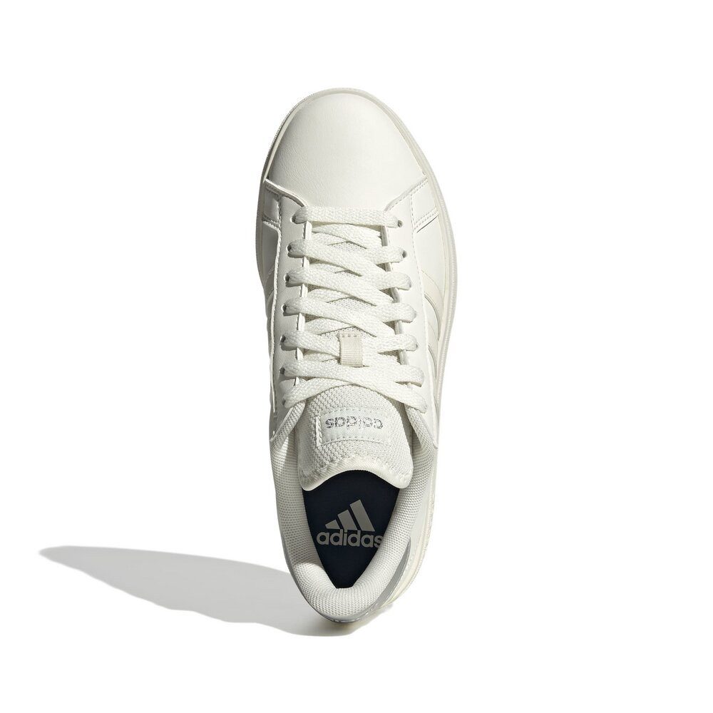 adidas Originals Adidas - Grand Court Base 2.0 - Weiß Schnürschuh