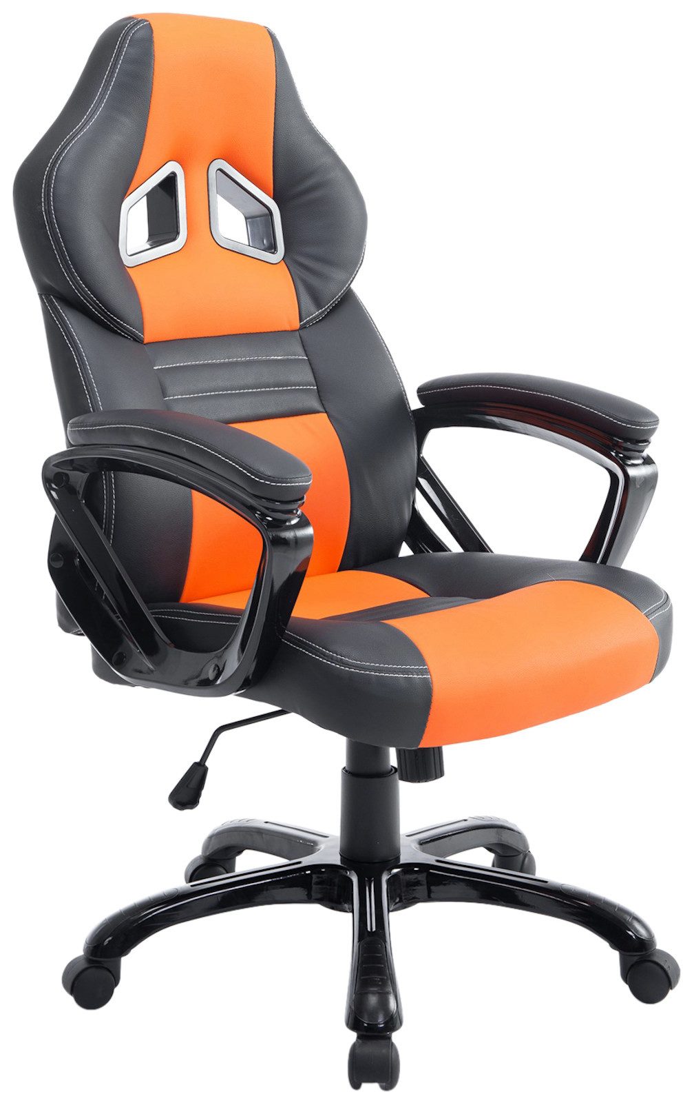 CLP Gaming Chair Pedro (1er), drehbar mit Höhenverstellung