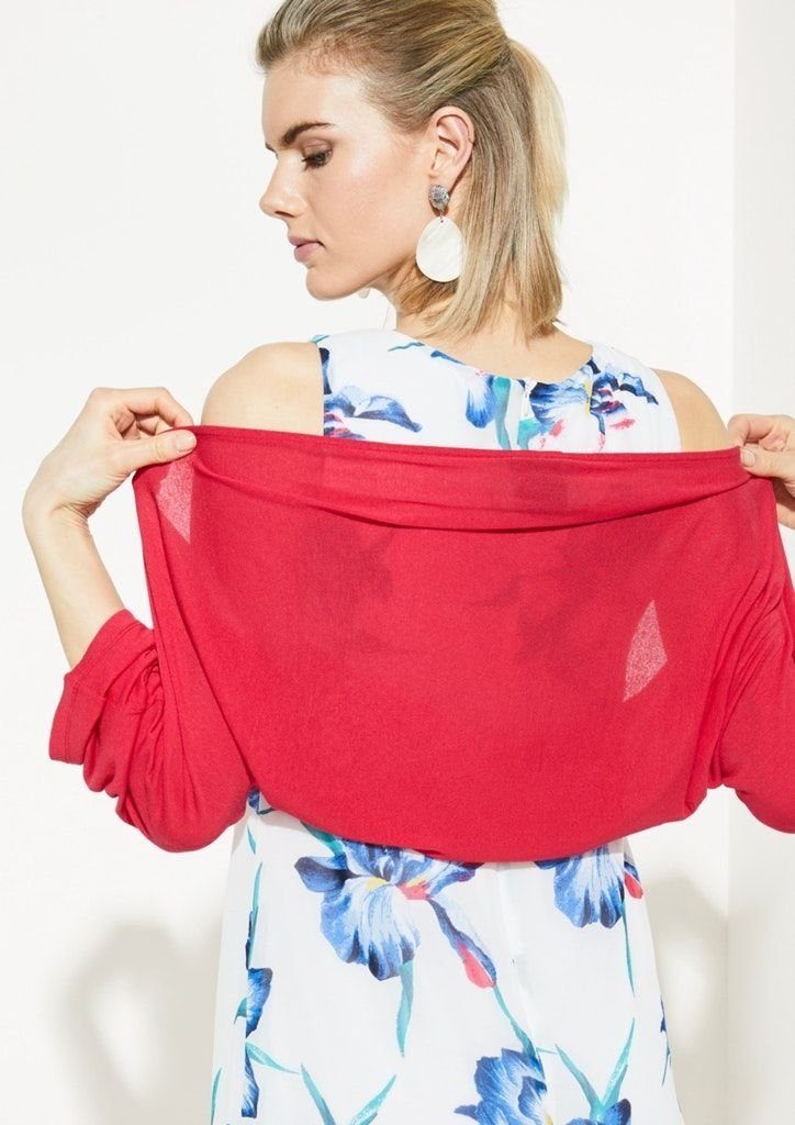 comma Longstrickjacke