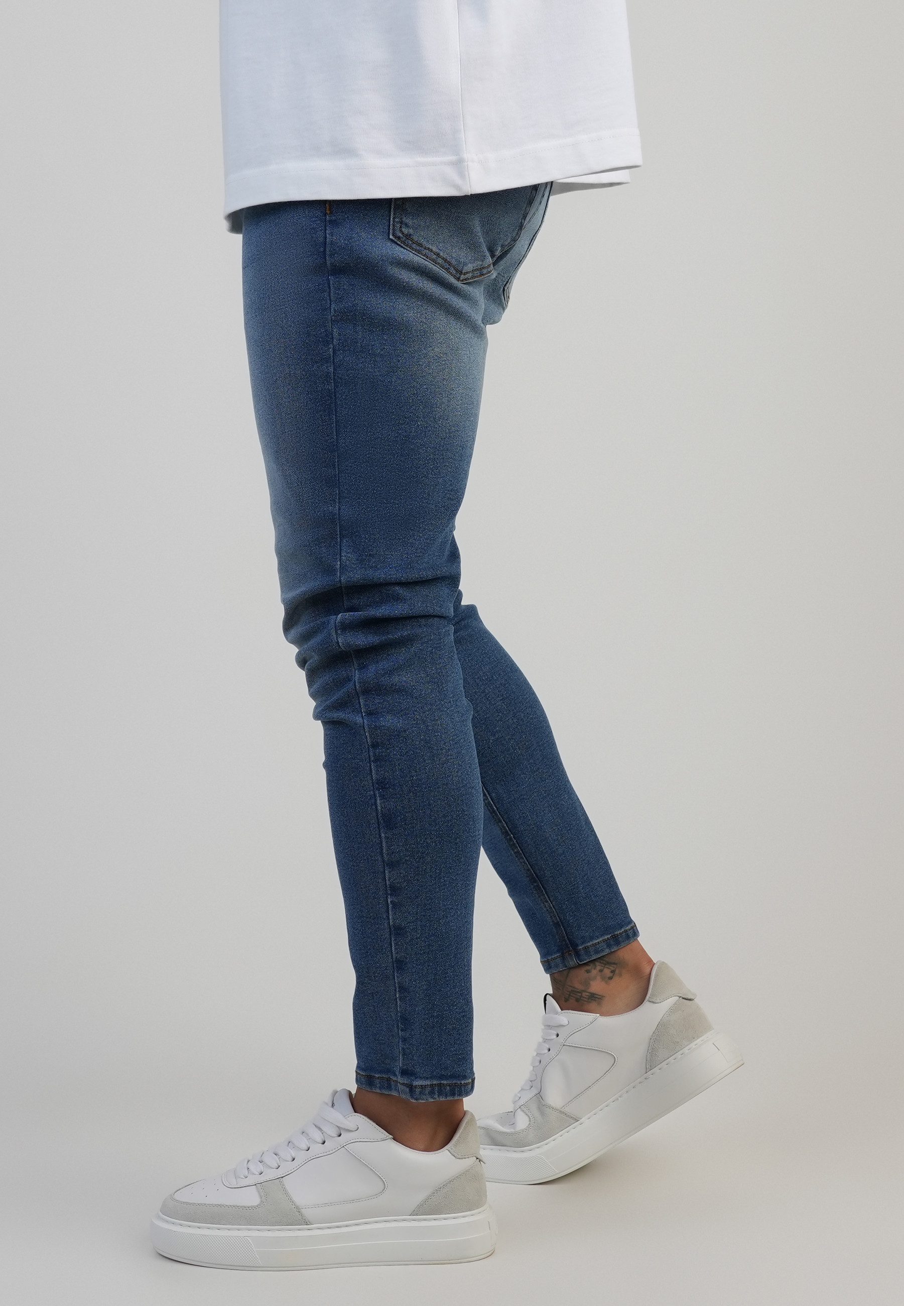 Siksilk Skinny-fit-Jeans SikSilk Herren Skinny Jeans günstig online kaufen