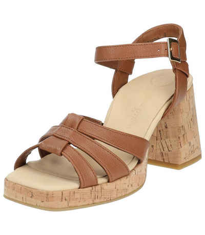 Paul Green Sandalen Glattleder High-Heel-Sandalette