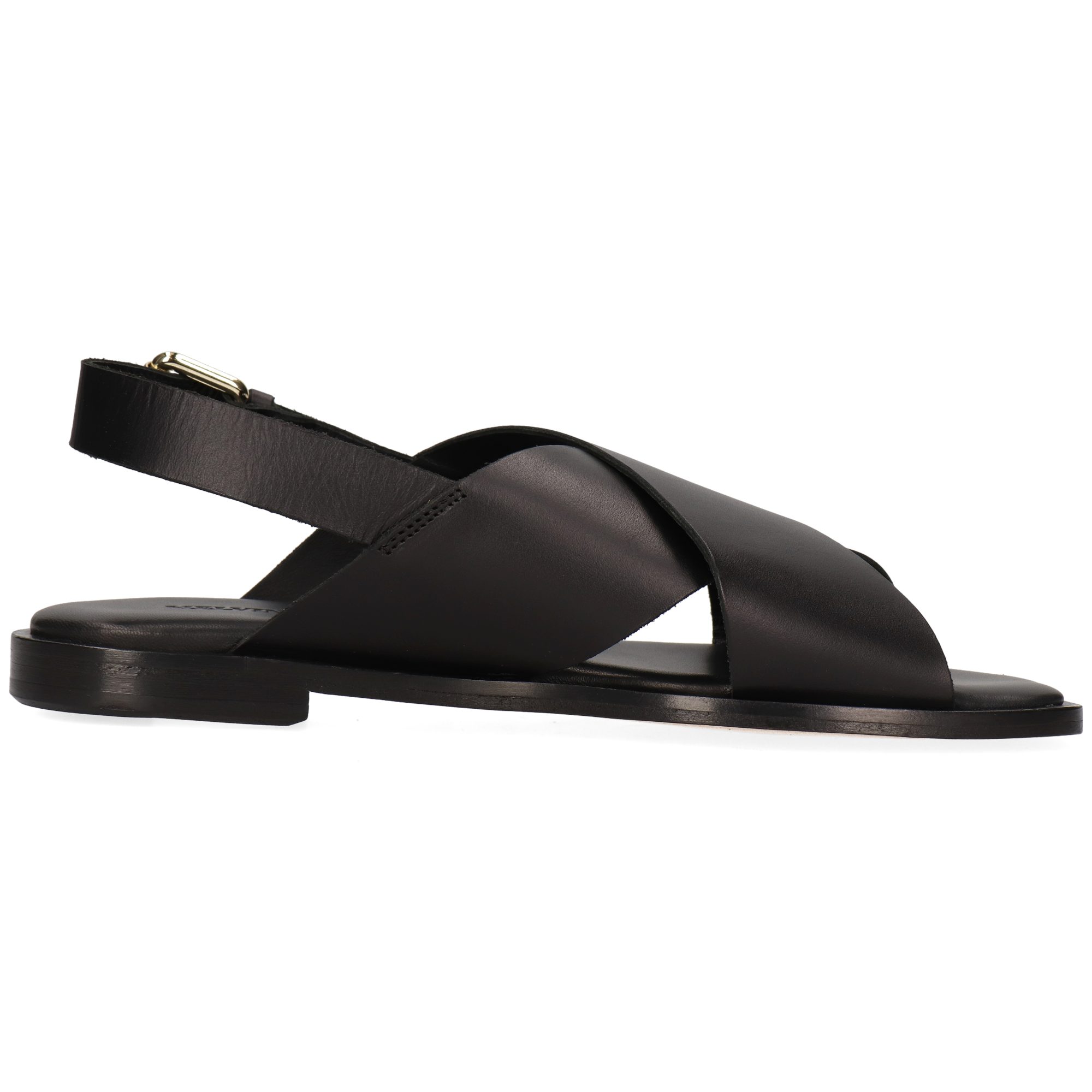 Melvin & Hamilton Elodie 81 Leder-Sandalen für Damen Sandale Flache Absätze, Echtes Leder