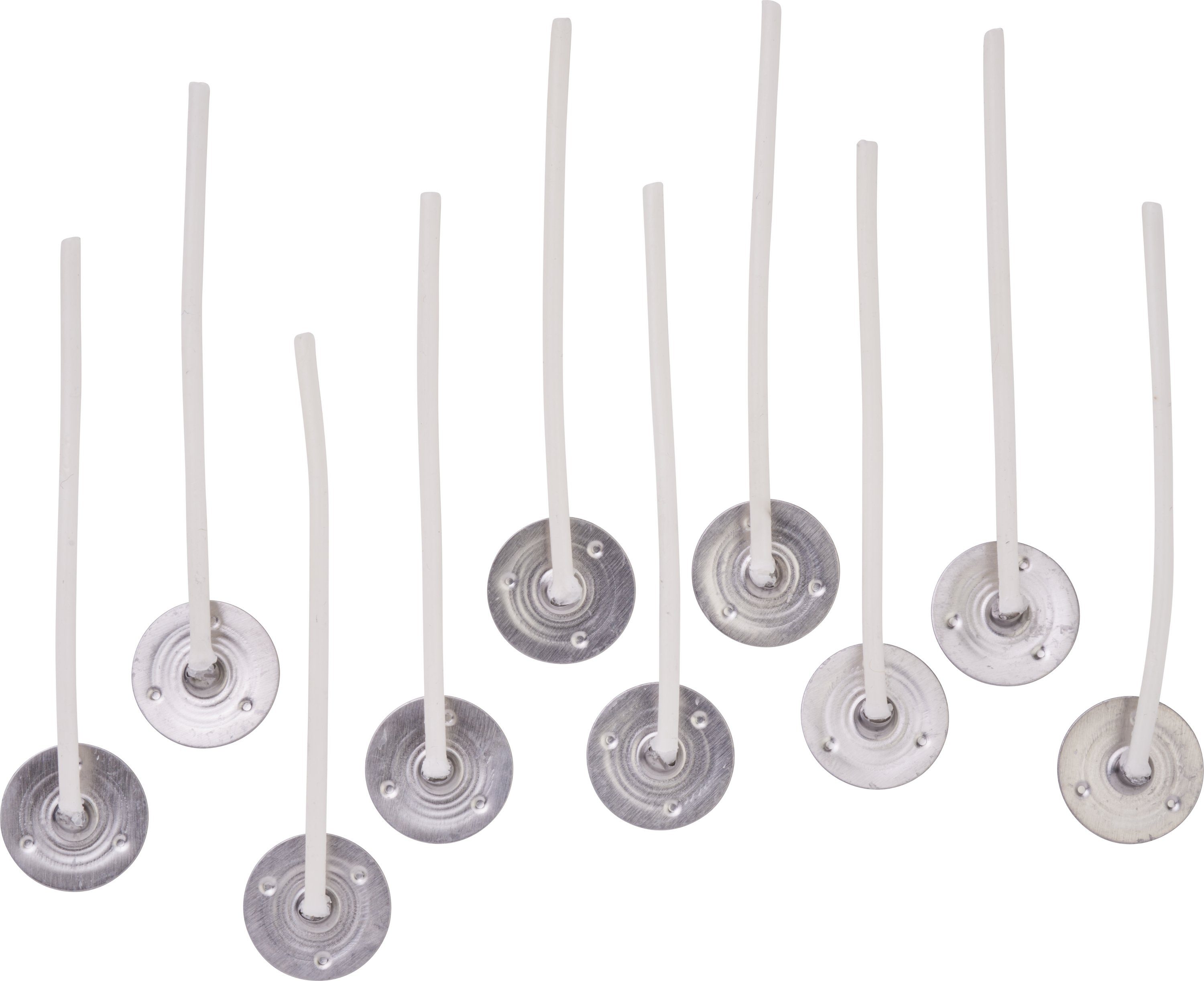 Stellwag Stumpenkerze Kerzendochte, mit Metallfuß für Votivkerzen gewachst günstig online kaufen