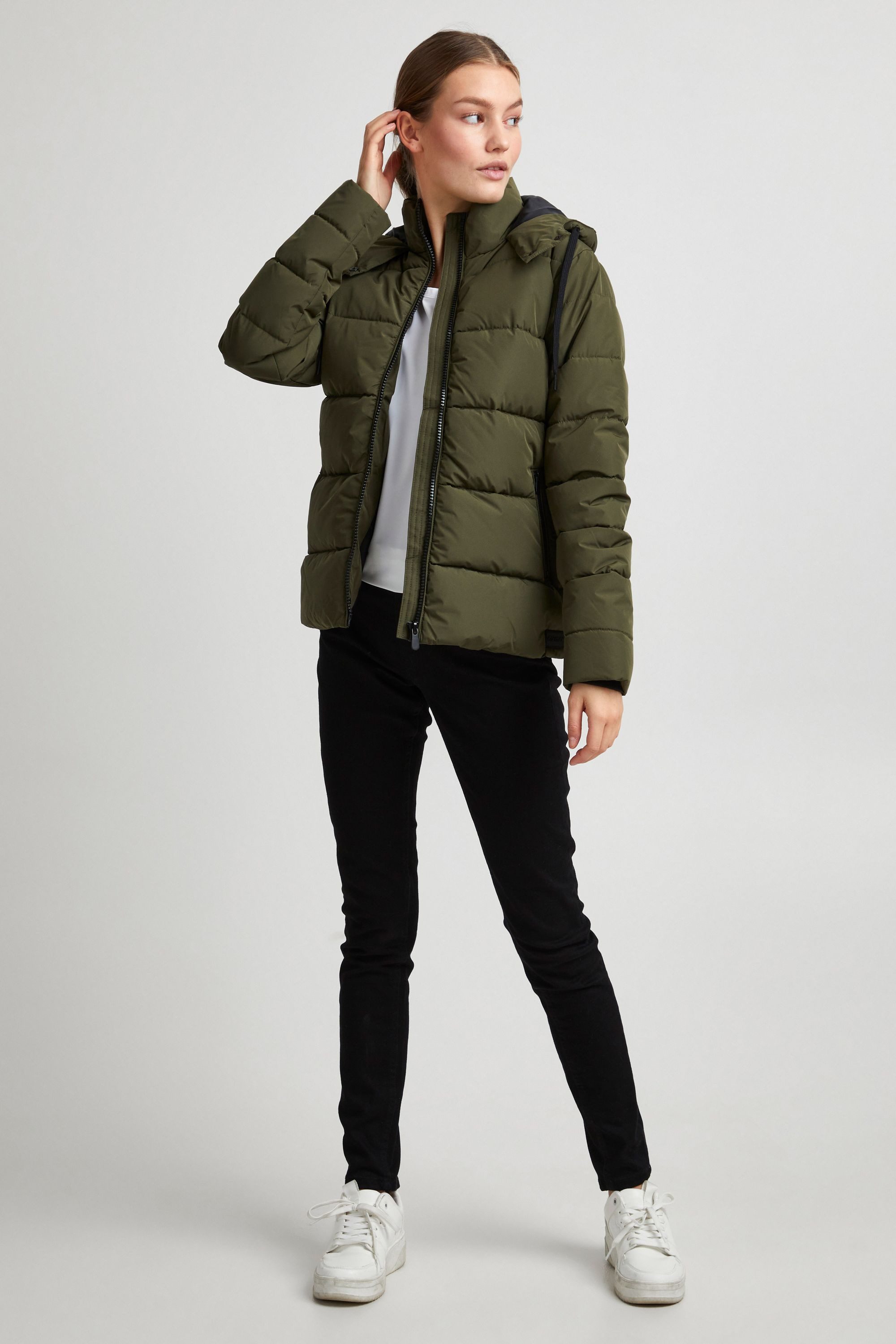 OXMO Winterjacke OXSofina Winterjacke mit Kapuze günstig online kaufen