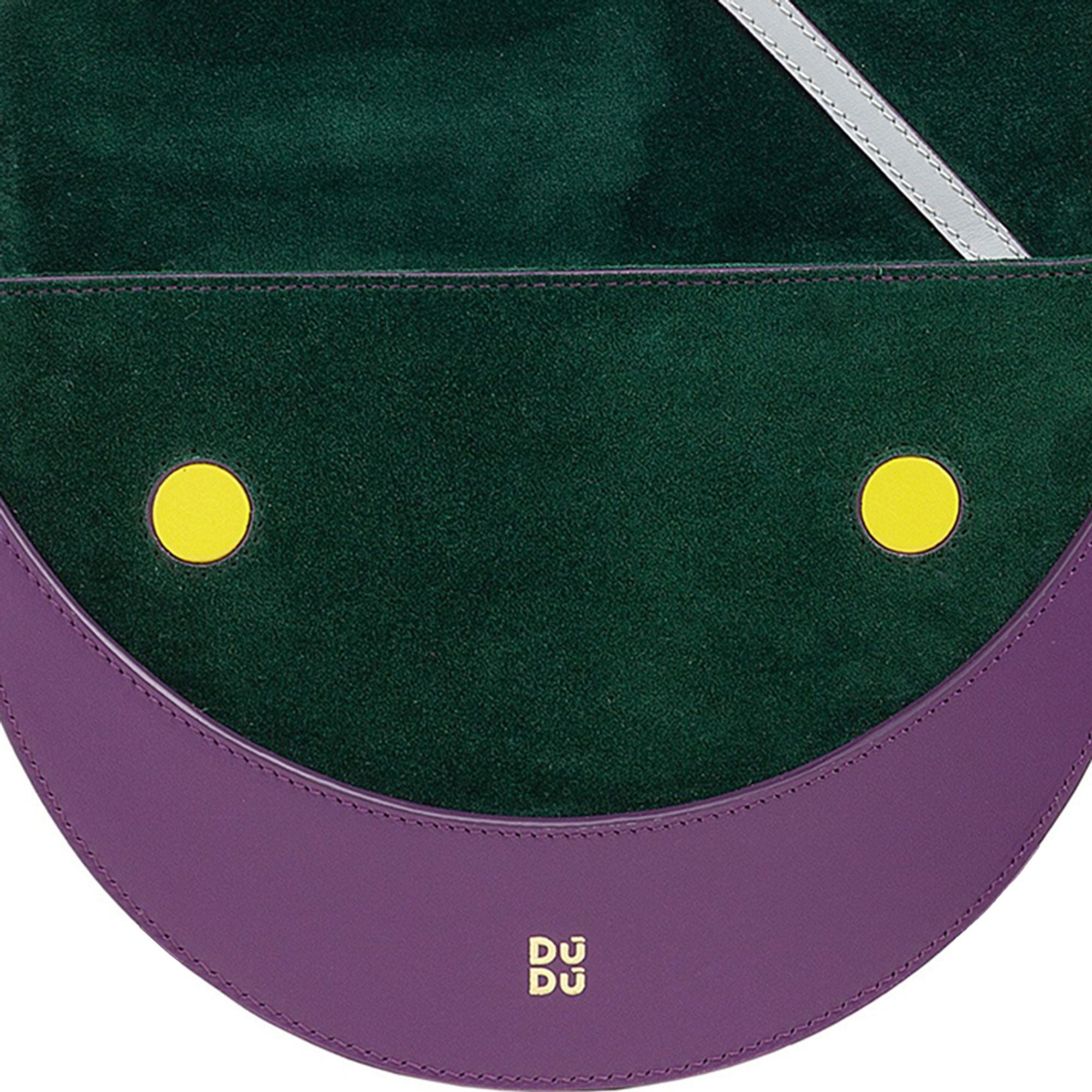 DuDu Schultertasche, Leder