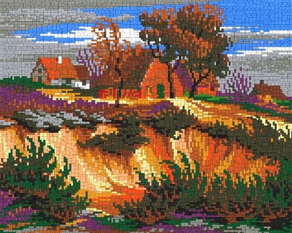 Stick it Steckpuzzle Heideland, 9000 Puzzleteile günstig online kaufen