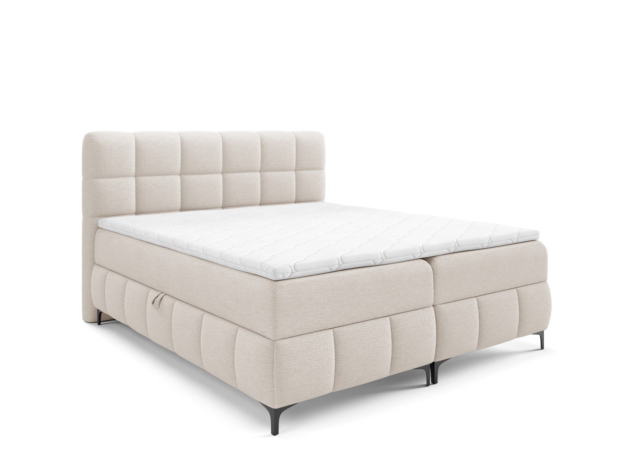 Fun Möbel Boxbett Boxspringbett Bett Schlafzimmerbett günstig online kaufen