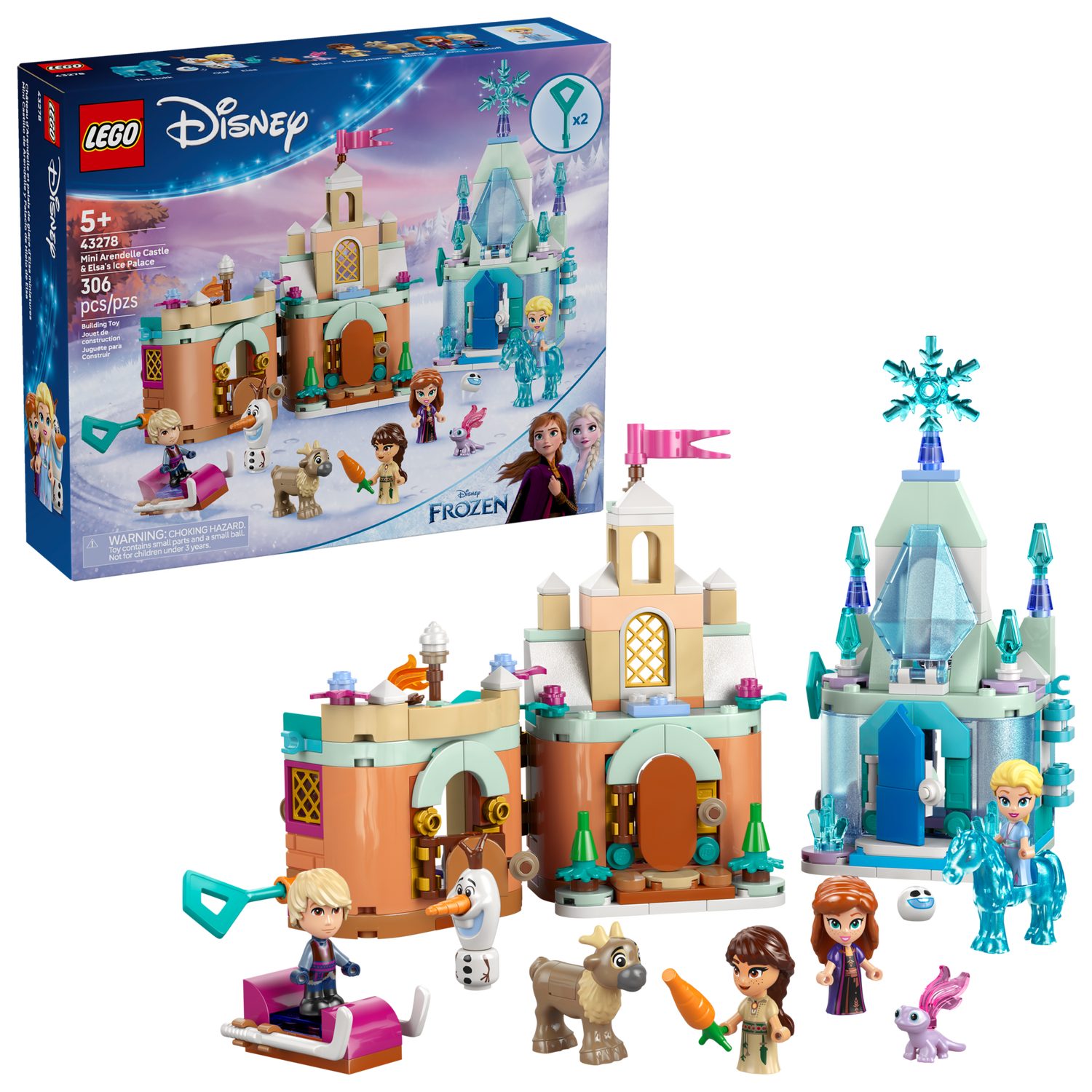 LEGO® Disney 43278 Schloss Arendelle und günstig online kaufen