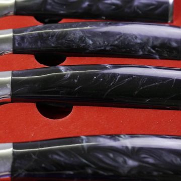 Küchenkompane Messer-Set Asiatisches Messerset Kuro 8-teiliges Küchenmesser Set Premium (8-tlg)