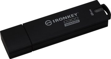 Kingston IronKey D300 64GB USB-Stick (USB 3.2, Lesegeschwindigkeit 250 MB/s)
