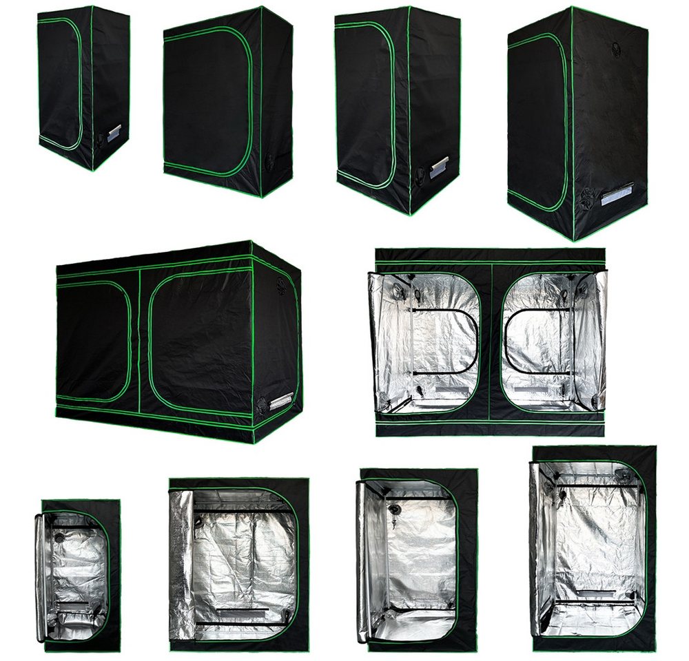 Mucola Gewächshaus Growbox Pflanzenzelt Zuchtzelt Indoor Growroom Zuchtschrank Frühbeet, 1 Stück, Inkl. wasserfester Bodeneinsatz, herausnehmbar, leicht zu reinigen, 99,9 % lichtundurchlässig schwarz | Rabatt: 31% Mucola Gewächshaus Growbox Pflanzenzelt Zuchtzelt Indoor Growroom Zuchtschrank Frühbeet, 1 Stück, Inkl. wasserfester Bodeneinsatz, herausnehmbar, leicht zu reinigen, 99,9 % lichtundurchlässig schwarz | Rabatt: 31%