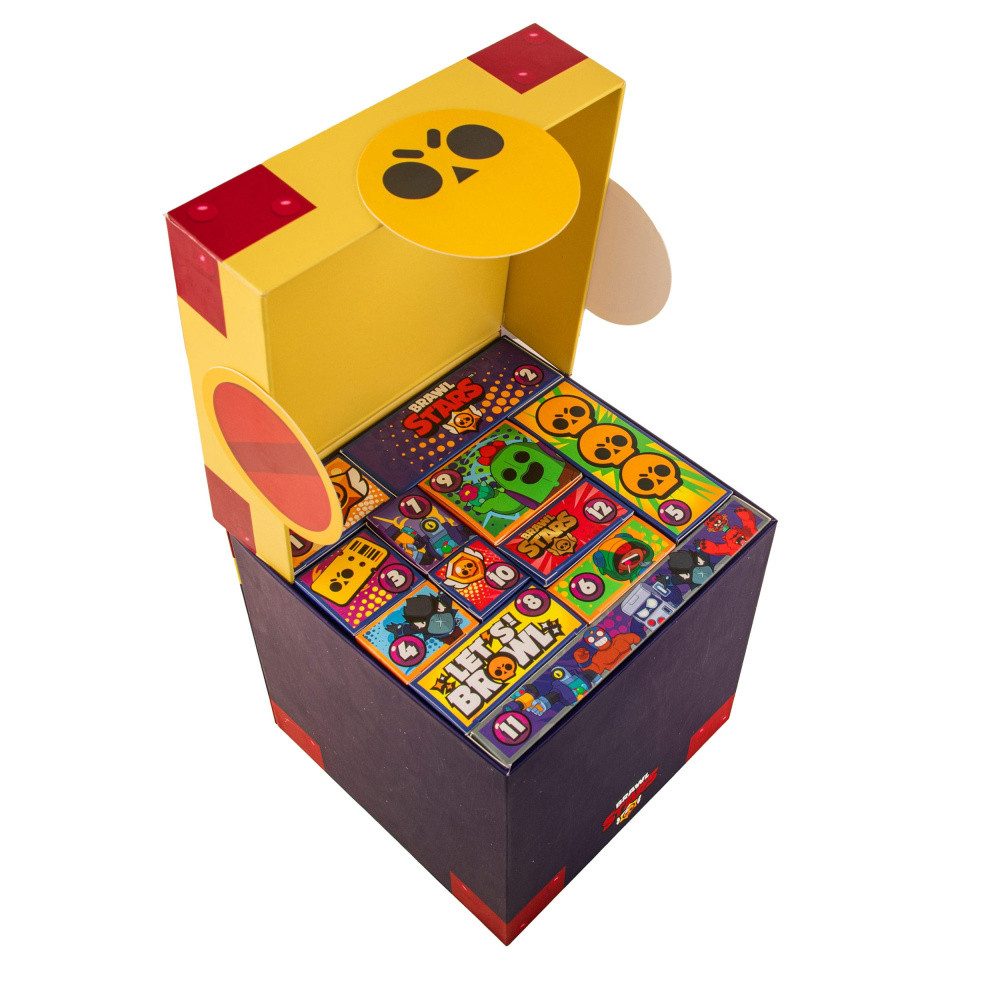 Cinereplicas Adventskalender Brawl Stars Adventskalender 2025