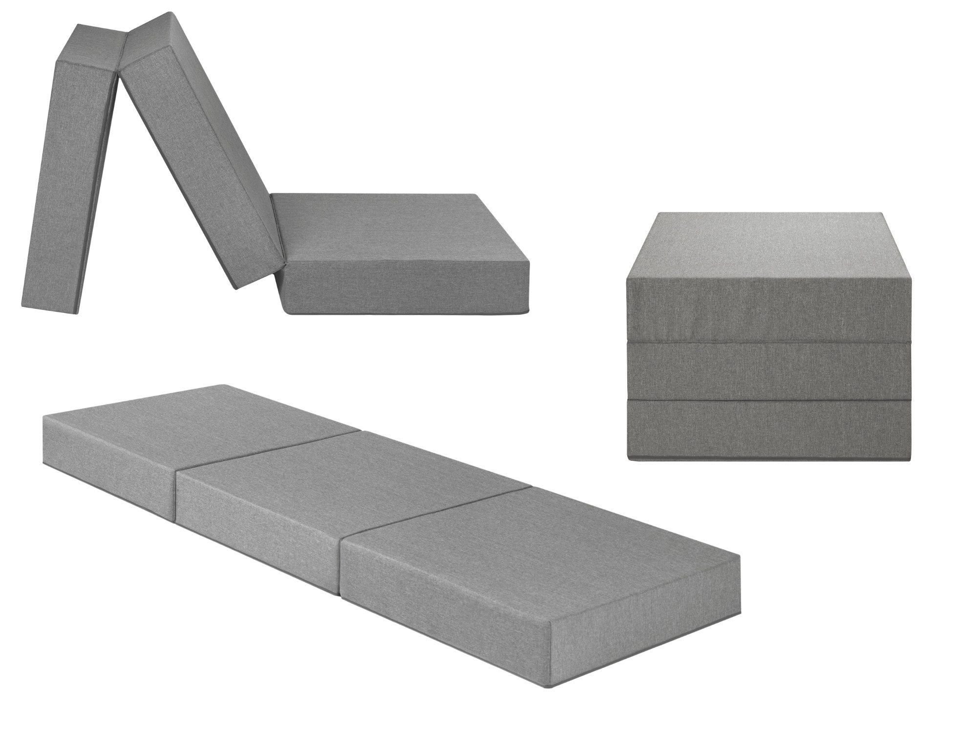 Klappmatratze Premium Gästematratze XXL, Badenia Trendline, günstig online kaufen