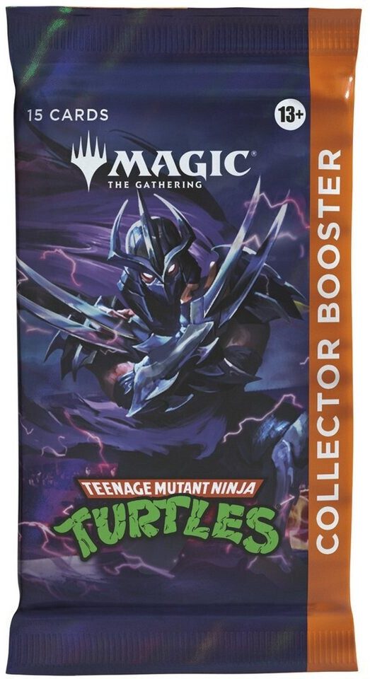 Magic the Gathering Sammelkarte Teenage Mutant Ninja Turtles Pizza Bundle Englisch