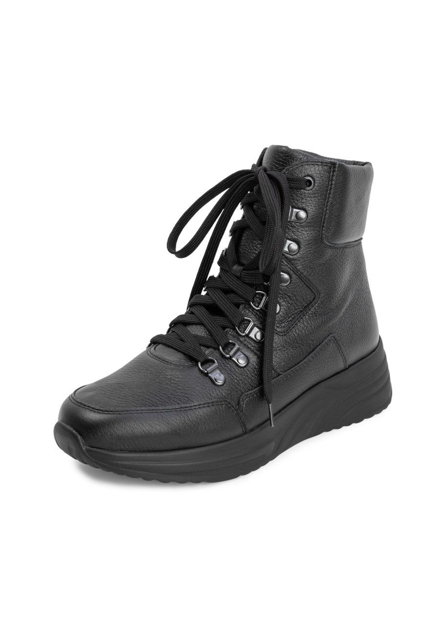 Damenschuhe Stiefelette Hirschleder Stiefelette