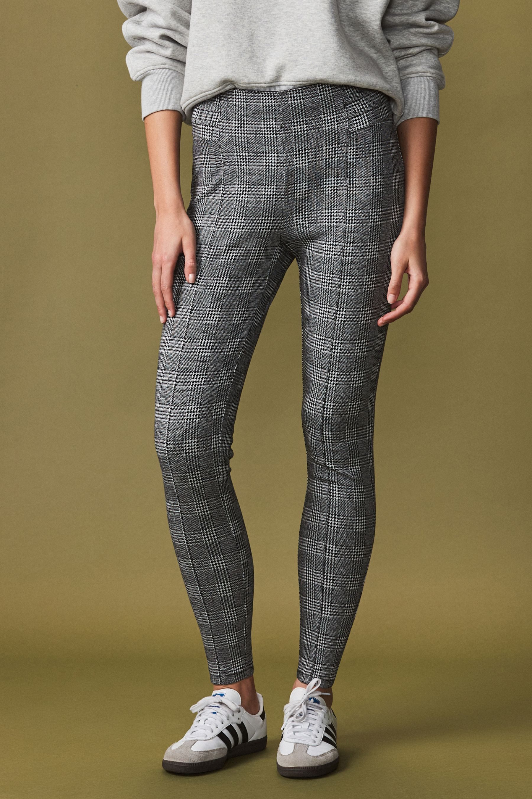 Next Leggings Ponte-di-Roma-Leggings, Kurzgröße (1-tlg) günstig online kaufen