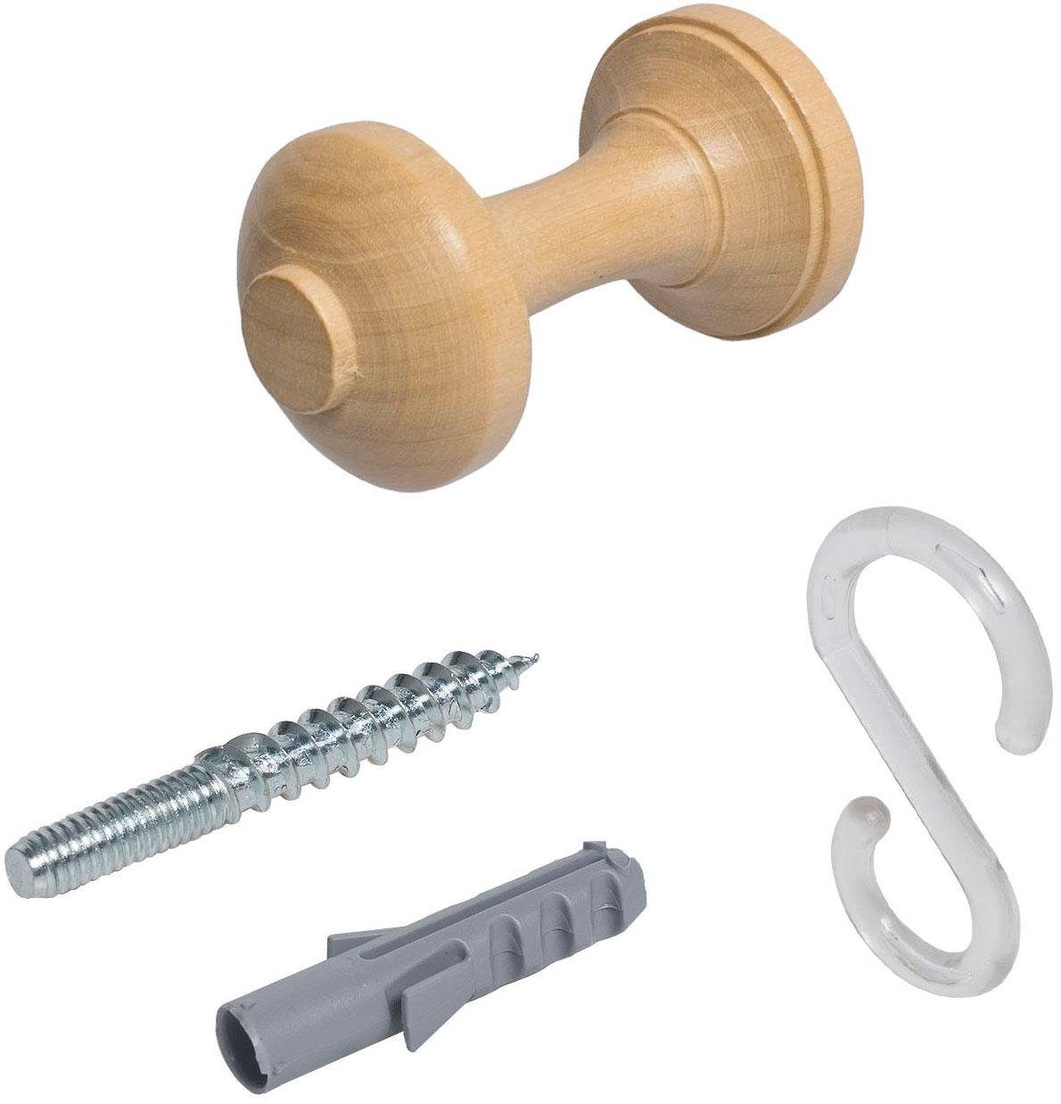 Liedeco Raffhalter, Gardinen, Vorhänge, (1-tlg), Schalhalter günstig online kaufen