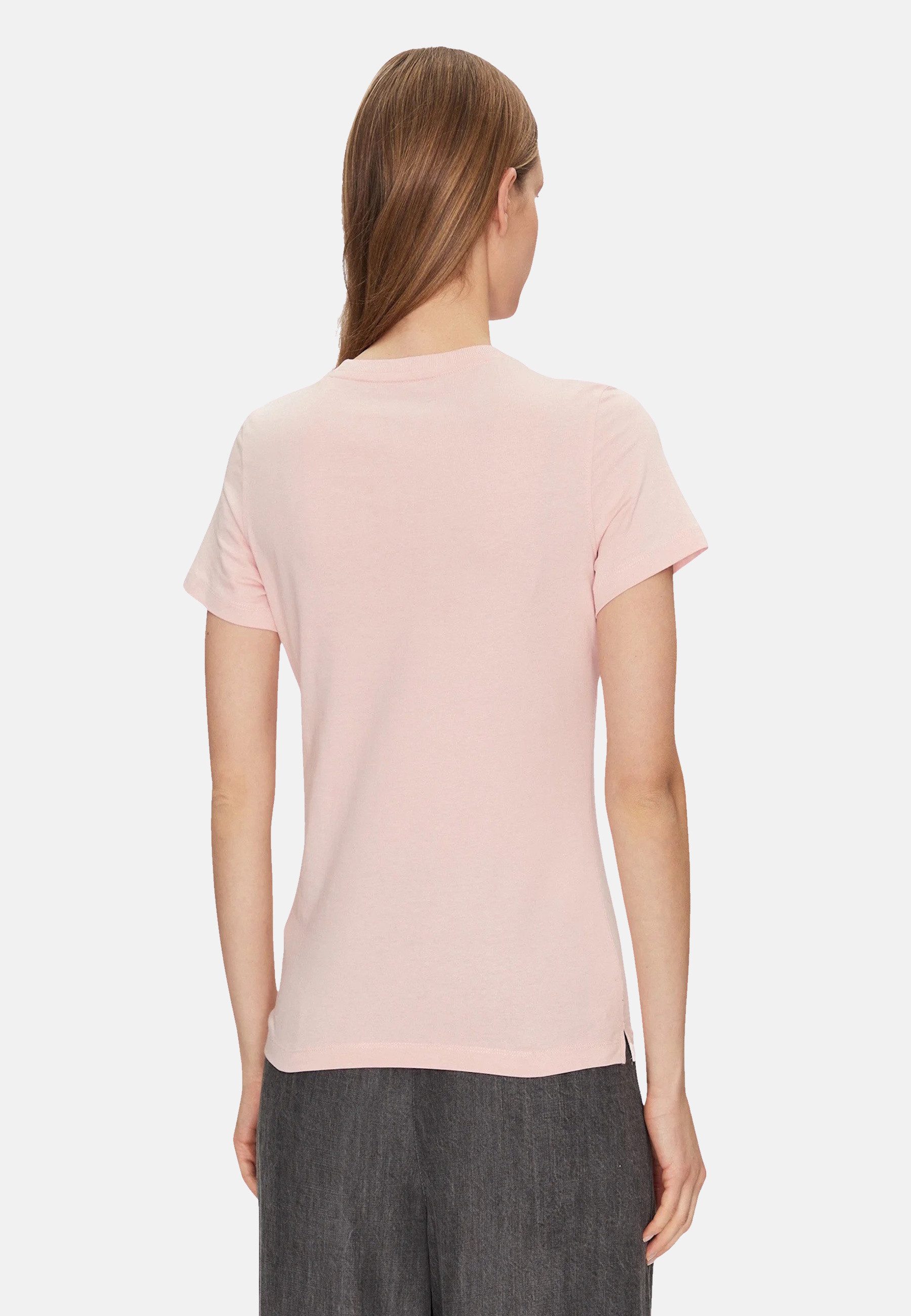 Guess T-Shirt T-Shirt LOVE TRIANGLE Kurzarmshirt günstig online kaufen