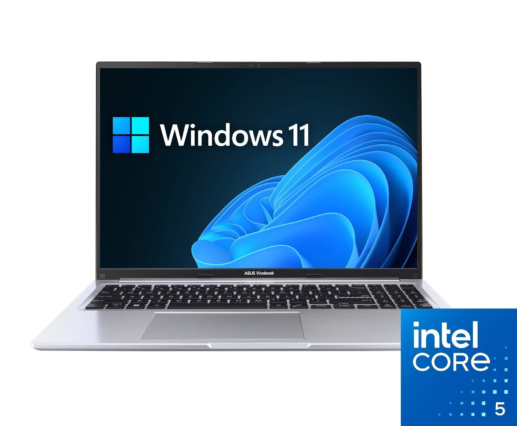 Asus VivoBook X160 Notebook (40,6 cm/16 Zoll, Intel Core 5 120U, Intel Graphics, 16 GB, 500 GB SSD)