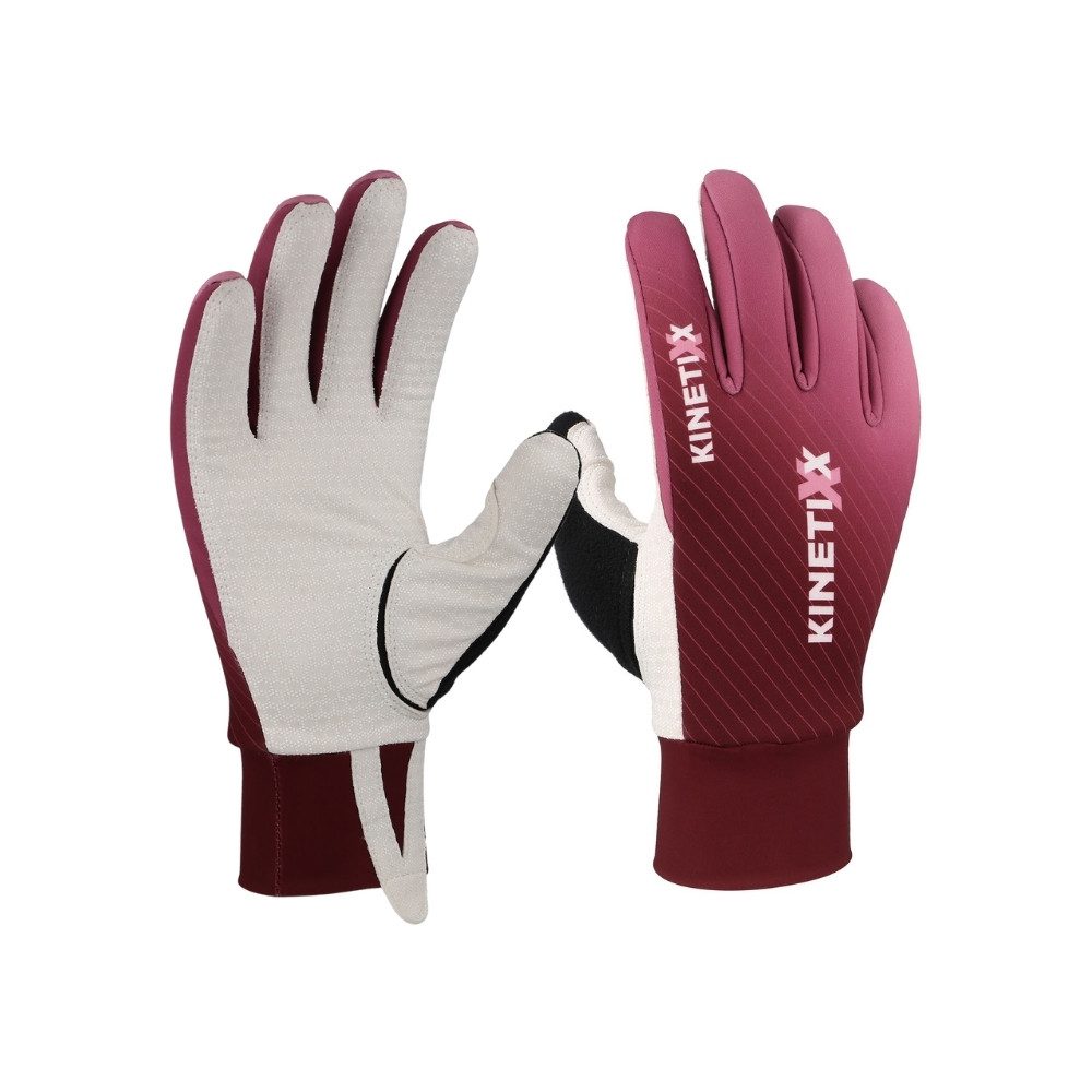 Kinetixx Langlaufhandschuhe Warmer, taktiler Langlaufhandschuh Sol X-Warm, KinetiXx (schwarz, weiß, blau, berry)